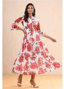 Boho Floral Maxi Dress