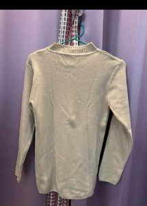 Beige Knit Sweater