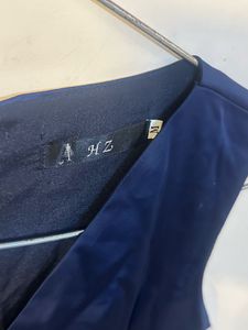Blue Classic Dress