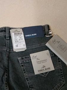Classic Dark Wash Denim Jeans