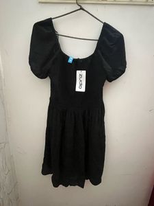 Black Mini Dress