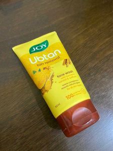 Joy Ubtan Tan Removal Face Wash