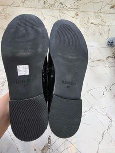 brand new Luna Blu Black Studded Loafers