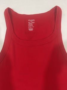Jockey Red Tank Top - Comfort &amp; Style