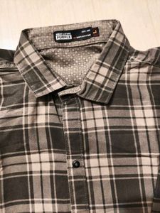 Men's Plaid Flannel Shirt