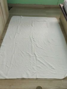 Cozy Cream Throw Blanket
