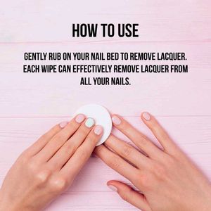 ColorbarOn The Go Nail Lacquer Remover 30 Wipes