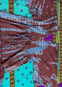 Adjustable Boho Tie-Dye Maxi Dress