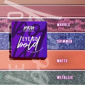 Nykaa Eye Go Bold 9-in-1 Eyeshadow Palette