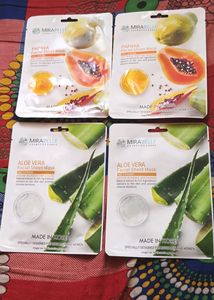 Mirabelle Sheet Face Mask