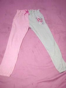 Cute Two-Tone Palazzo Pants
