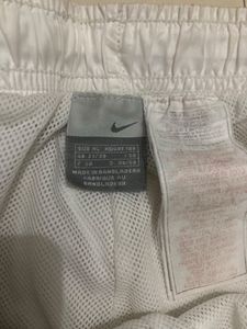 Nike White Track Pants