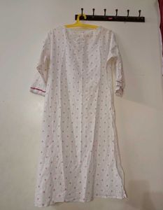 Elegant White Kurta 🤍