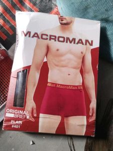 MacroMan Original Brief Boxers