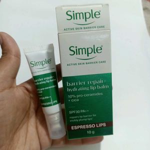 Simple Barrier Repair Hydrating Lip Balm