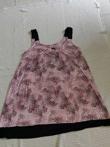 Pink Leopard Print Nightie