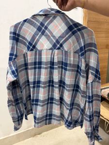 Chic Plaid Shirts - Set of 2