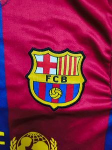 FC Barcelona retro jersey