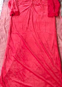 women velvet nighty