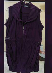 Zip-Up Vest Jackets