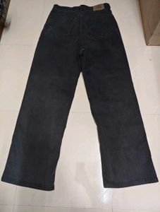 Black Wide Leg Jeans