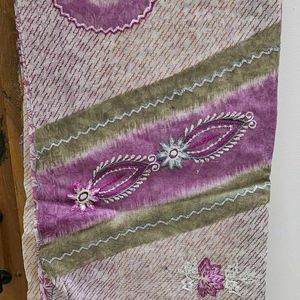 Embroidered Vintage Fabric