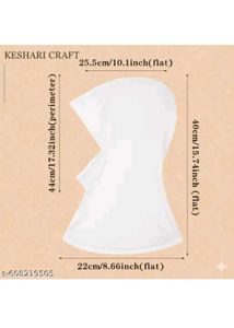 Set of 3 Hijab Caps