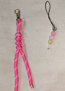 Keychain &amp; Charm Jar/Combo