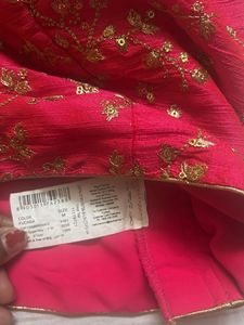 Stunning Pink Embroidered Blouse