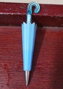3-ITEMS 0.5LEAD UMBRELLA PENCIL+CRAFT SCISSOR+TOY