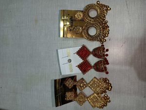 Elegant Beaded Necklace &amp; Earring Set