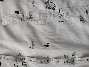 Men's Graphic Print Short Sleeve Shirt