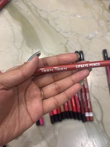 26 Assorted Lip Pencils &amp; Liners shades