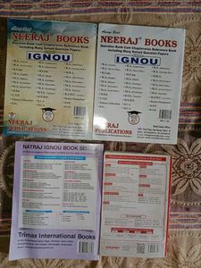 IGNOU Graduation Books Of Arts All Subs