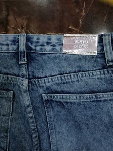 Blue Ripped Jeans