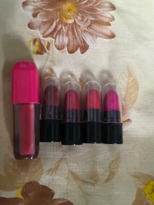 Assorted Lipstick Collection