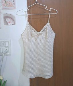 Cami with Lace Trim