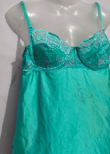 Satin Chemise Nightgown
