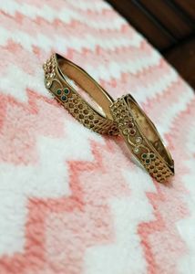 Exquisite Embellished Square Bangles