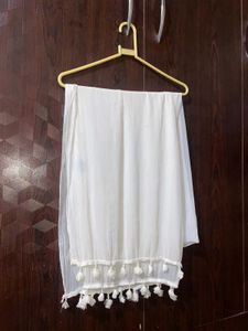 combo of White Dupatta