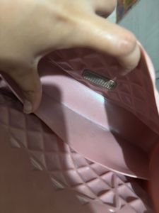 Rose Gold Party Wear Sling/hand Bag
