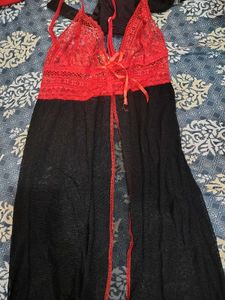 Elegant Lace Nightgown