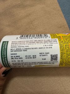 Garnier Sunscreen