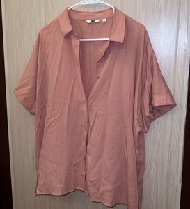 Chic Oversized Button-Up Shirt