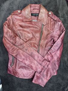 Just Tannery Leather Jacket
