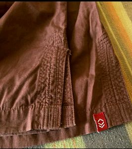 Rust Biba Straight Pant