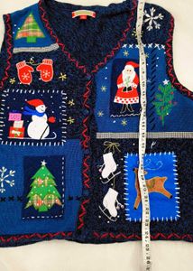 Festive Christmas Vest