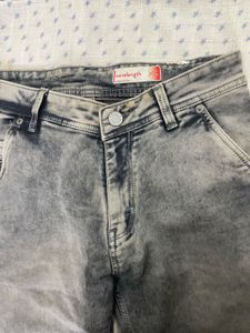 Stylish Acid Wash Jeans