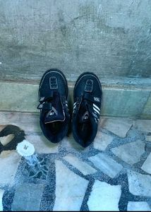 Boys Black Casual Shoes
