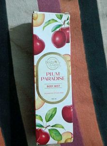 Body Cupid Plum Paradise Fragrance Mist